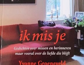 Ik mis je | Yvonne Groeneveld