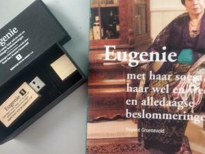 Eugenie met haar .. boek 1 met usb