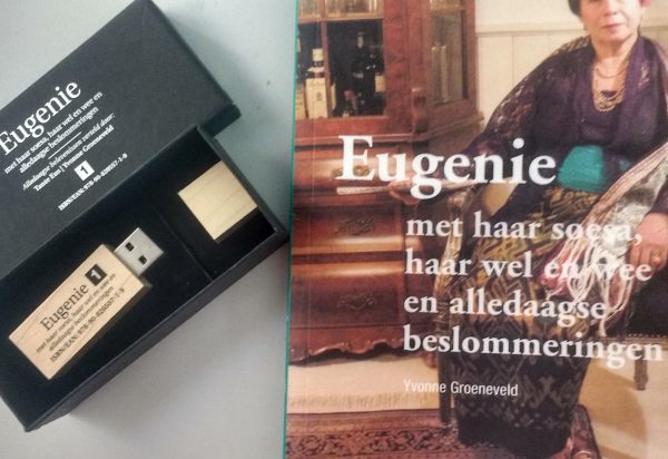 Eugenie met haar .. boek 1 met usb