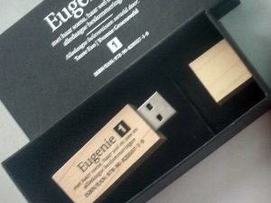 Eugenie met haar .. boek 1 - usb