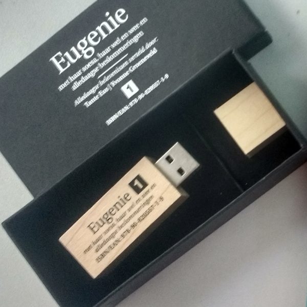 Eugenie met haar .. boek 1 - usb